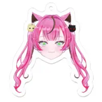 胡桃めりあ - Acrylic Key Chain - Key Chain - VTuber