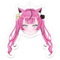胡桃めりあ - Acrylic Key Chain - Key Chain - VTuber