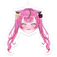 胡桃めりあ - Acrylic Key Chain - Key Chain - VTuber