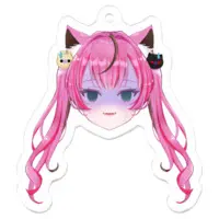 胡桃めりあ - Acrylic Key Chain - Key Chain - VTuber