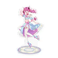 胡桃めりあ - Acrylic stand - VTuber Size-100x100mm