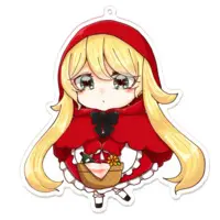 心音このん - Acrylic Key Chain - Key Chain - VTuber Size-100 x 100 (mm)