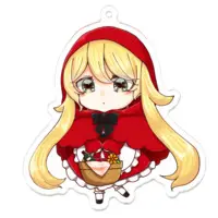 心音このん - Acrylic Key Chain - Key Chain - VTuber Size-70 x 70 (mm)