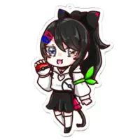 心音このん - Acrylic Key Chain - Key Chain - VTuber Size-100 x 100 (mm)