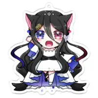 心音このん - Acrylic Key Chain - Key Chain - VTuber Size-70 x 70 (mm)