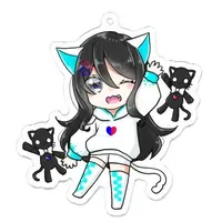心音このん - Acrylic Key Chain - Key Chain - VTuber