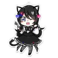 心音このん - Key Chain - Acrylic Key Chain - VTuber Size-100 x 100 (mm)