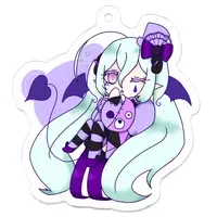 心音このん - Acrylic Key Chain - Key Chain - VTuber