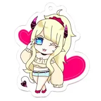 心音このん - Acrylic Key Chain - Key Chain - VTuber