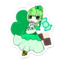 心音このん - Acrylic Key Chain - Key Chain - VTuber