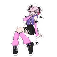 亞久 真果 - Acrylic Key Chain - Key Chain - VTuber