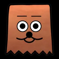 裏咲無形 - Stickers - VTuber Size-100 x 100 (mm)