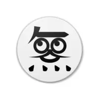 裏咲無形 - Badge - VTuber Size-38mm