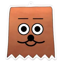 裏咲無形 - Acrylic Key Chain - Key Chain - VTuber Size-70 x 70 (mm)