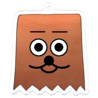 裏咲無形 - Acrylic Key Chain - Key Chain - VTuber Size-50 x 50 (mm)