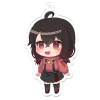 物江炎 -monoe homura- - Acrylic Key Chain - Acrylic stand - Key Chain - VTuber