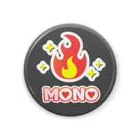 物江炎 -monoe homura- - Badge - VTuber