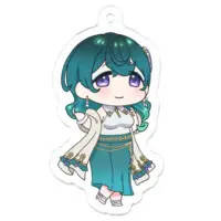 咲海 メイ - Mei Sakumi - Acrylic Key Chain - Key Chain - VTuber Size-50 x 50 (mm)