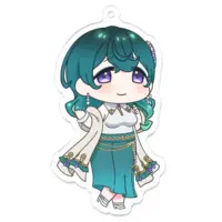 咲海 メイ - Mei Sakumi - Acrylic Key Chain - Key Chain - VTuber Size-70 x 70 (mm)