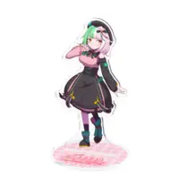 華江兎苺 - Acrylic stand - VTuber Size-100x100mm