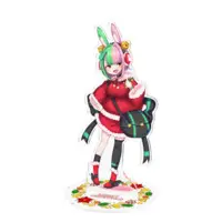 華江兎苺 - Acrylic stand - VTuber Size-160x160mm