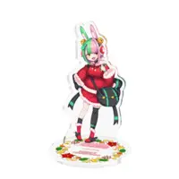 華江兎苺 - Acrylic stand - VTuber Size-70x70mm