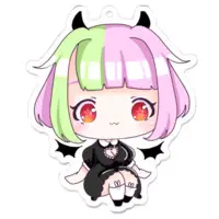 華江兎苺 - Acrylic Key Chain - Key Chain - VTuber Size-70 x 70 (mm)