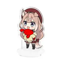 Shinomiya Shino - Acrylic stand - VTuber Size-70x70mm