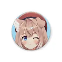 Shinomiya Shino - Badge - VTuber Size-32mm