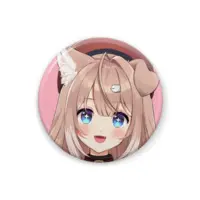 Shinomiya Shino - Badge - VTuber Size-32mm
