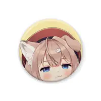 Shinomiya Shino - Badge - VTuber Size-32mm