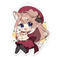Shinomiya Shino - Acrylic Key Chain - Key Chain - VTuber