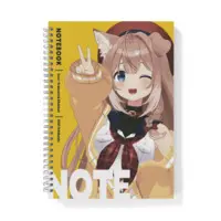 Shinomiya Shino - Mirror - Glasses Cleaner - Acrylic stand - Stationery - Notebook - VTuber Size-B5