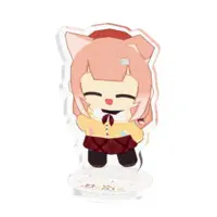 Shinomiya Shino - Notebook - Mirror - Glasses Cleaner - Acrylic stand - VTuber Size-5cm)