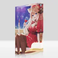 Shinomiya Shino - Acrylic Block - VTuber Size-100x148mm