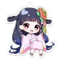 Koya Yuzuka - Key Chain - Acrylic Key Chain - VTuber