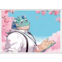 蒼井シュウ - Acrylic Block - Acrylic Art Plate - VTuber