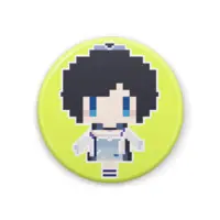 夜凪ノア - Badge - VTuber Size-44mm