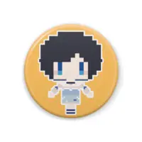 夜凪ノア - Badge - VTuber Size-44mm