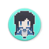 夜凪ノア - Badge - VTuber Size-44mm