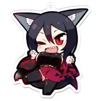 FOX Kouen - Acrylic Key Chain - Key Chain - VTuber Size-70mm