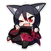 FOX Kouen - Acrylic Key Chain - Key Chain - VTuber Size-100mm