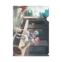 Kanaka Mana - Plastic Folder - VTuber