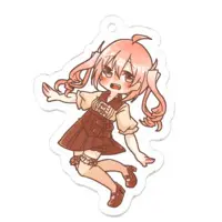 Kanaka Mana - Acrylic Key Chain - Key Chain - VTuber Size-50 x 50 (mm)