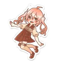 Kanaka Mana - Acrylic Key Chain - Key Chain - VTuber Size-70 x 70 (mm)