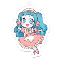 夜守ねる - Acrylic Key Chain - Key Chain - VTuber