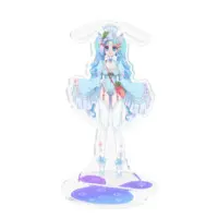 夜守ねる - Acrylic stand - VTuber Size-100x100mm