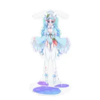 夜守ねる - Acrylic stand - VTuber Size-160x160mm