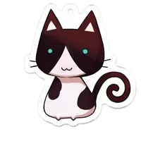 まのせまの - Acrylic Key Chain - Key Chain - VTuber