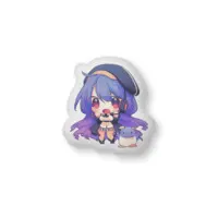 Yorudo Kimayu - Cushion - VTuber Size-H56×W36cm